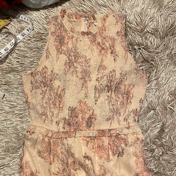 Est. 1946‎ Floral Short Sleeve Sleeveless Maxi Dress - Picture 4 of 8